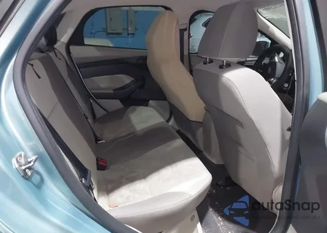 2012 Ford Focus Se from USA, damaged, VIN 1FAHP3F29CL419238